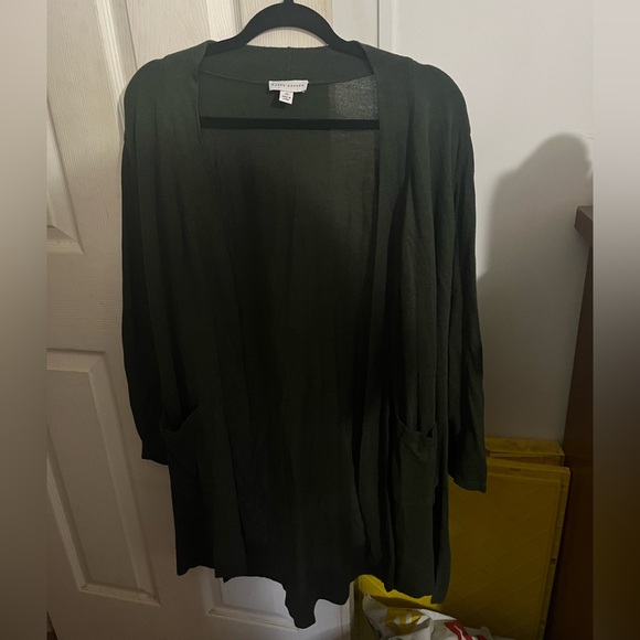 Susan Graver Sweaters - 2X Women's Green Sweater